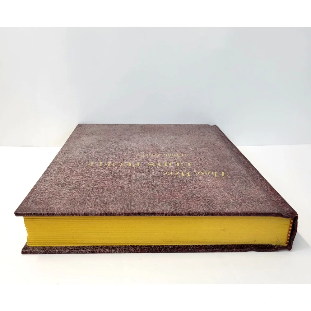 Vintage 1966 These Were God's People William C Martin Bible History Hardcover‎